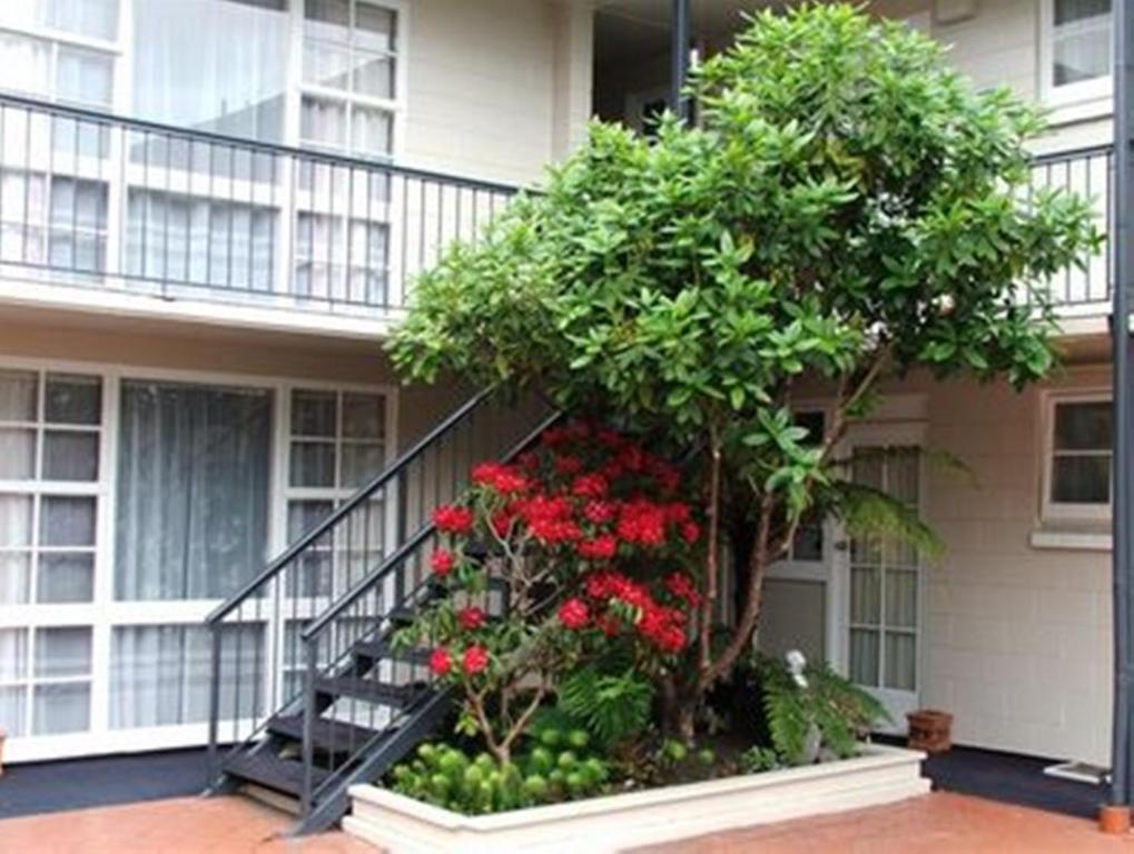 Colonial Inn Motel Christchurch Exterior foto
