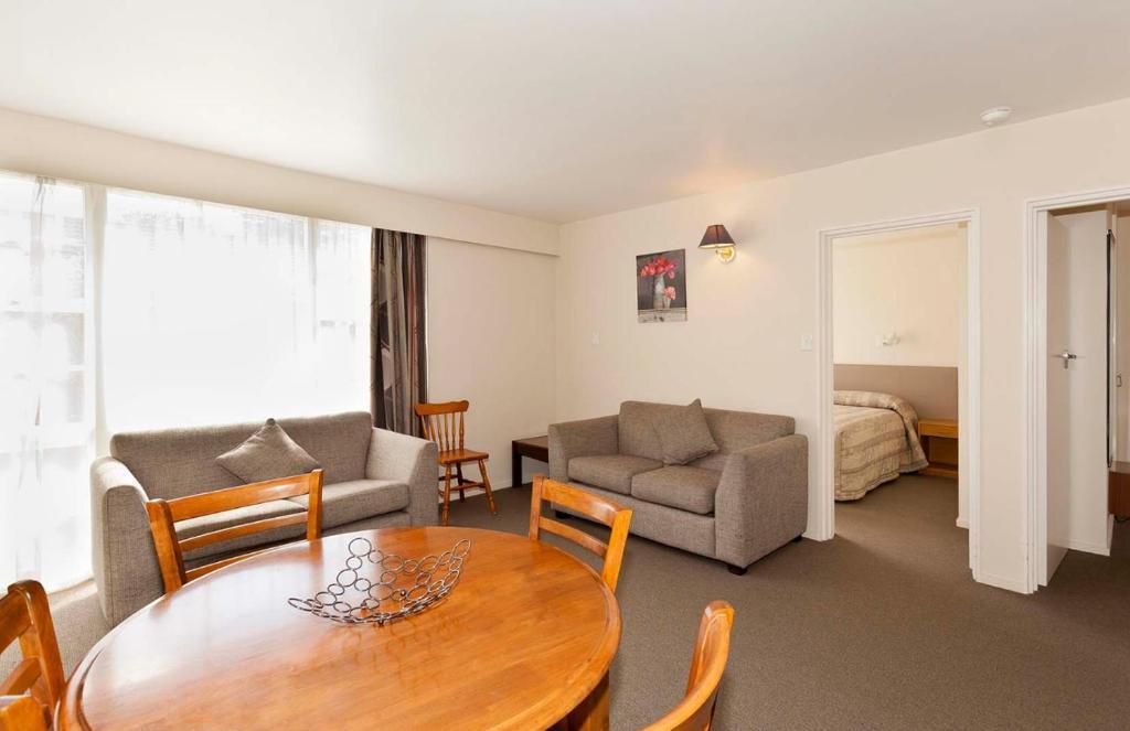 Colonial Inn Motel Christchurch Exterior foto