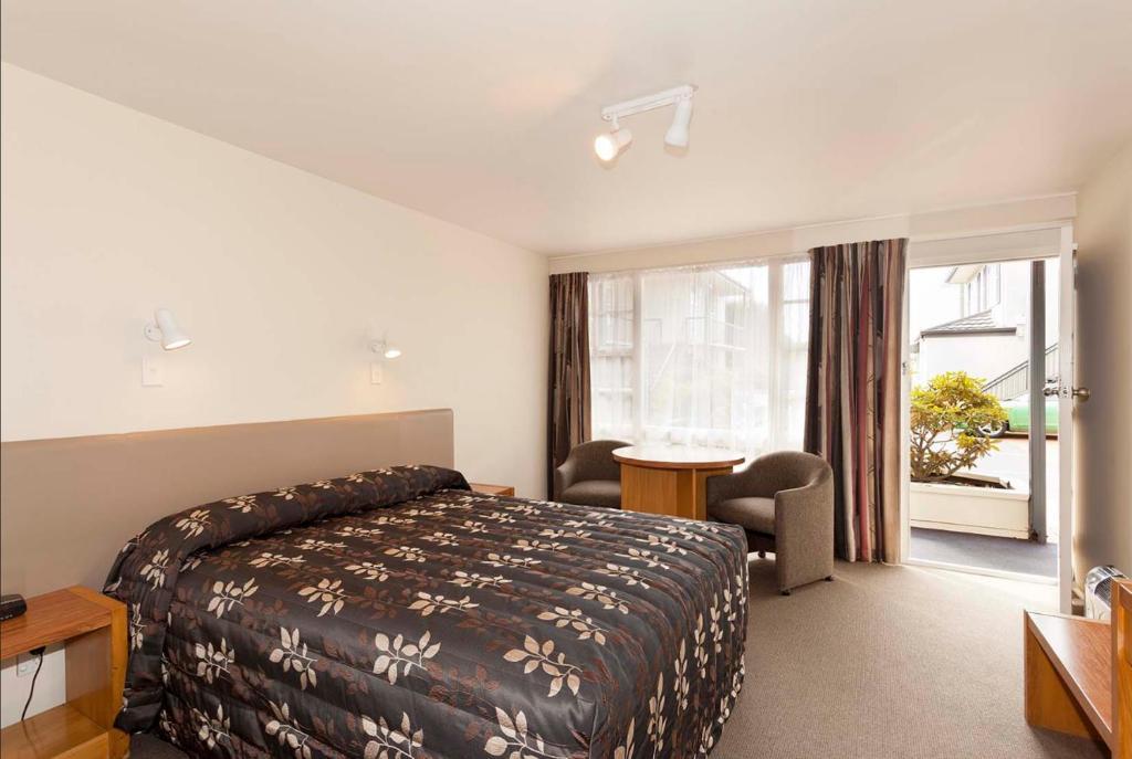 Colonial Inn Motel Christchurch Exterior foto