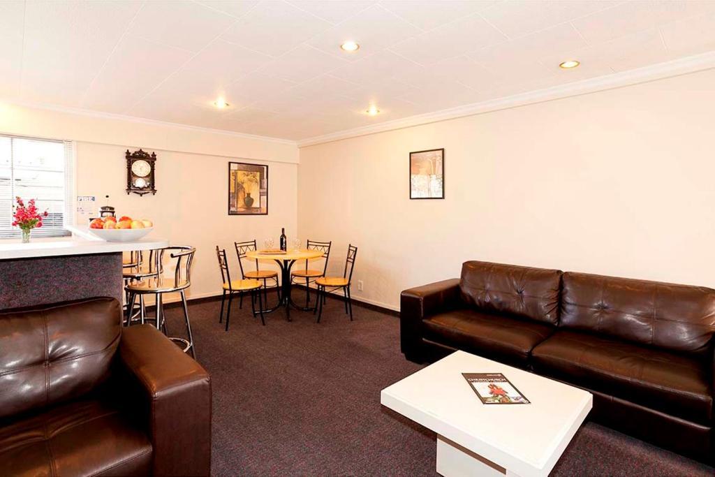 Colonial Inn Motel Christchurch Habitación foto