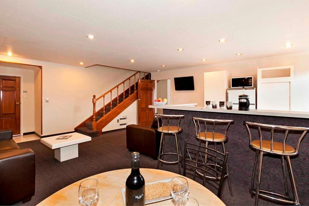Colonial Inn Motel Christchurch Habitación foto