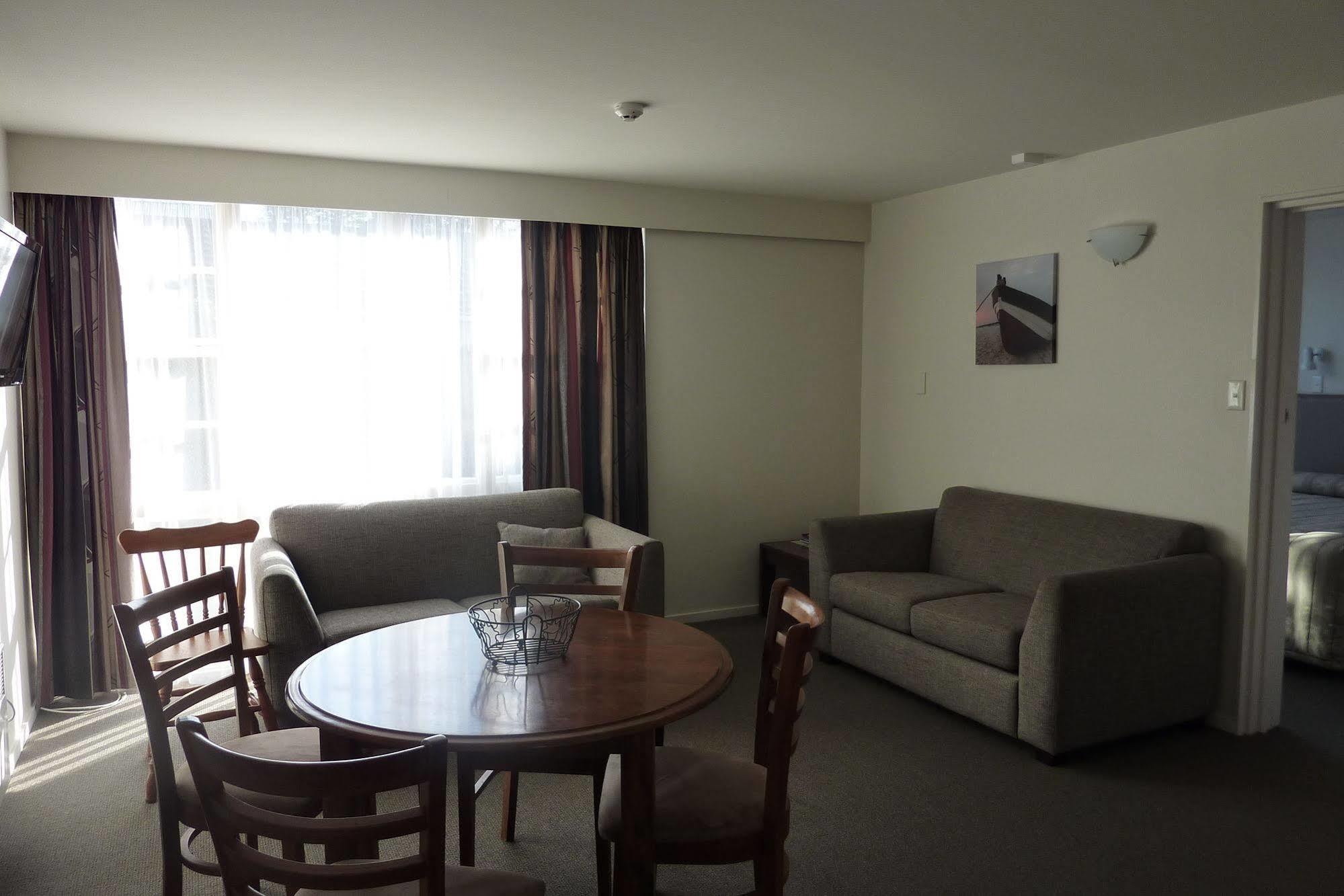 Colonial Inn Motel Christchurch Exterior foto
