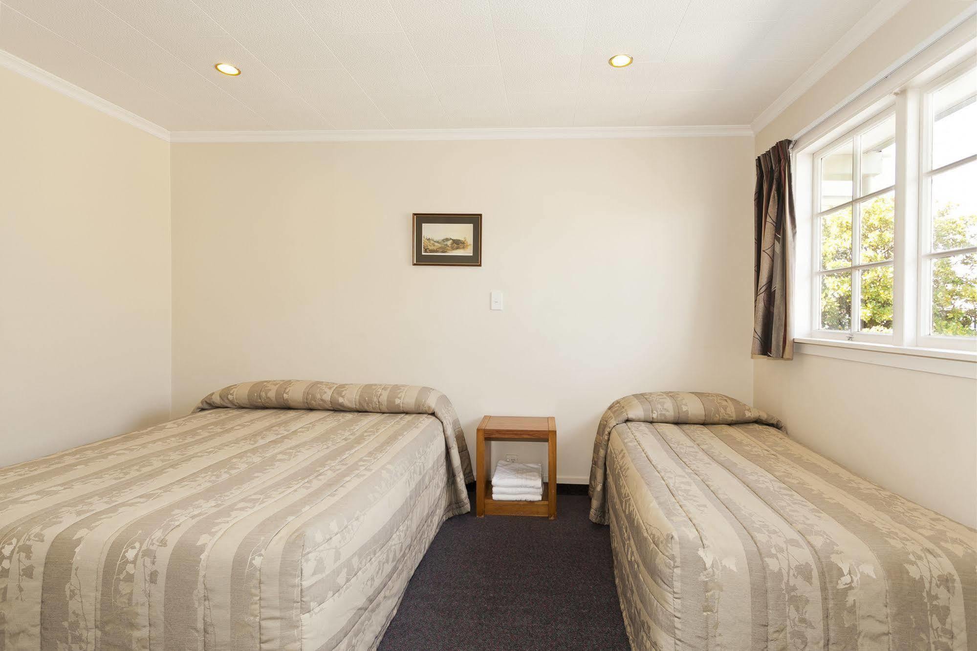 Colonial Inn Motel Christchurch Exterior foto